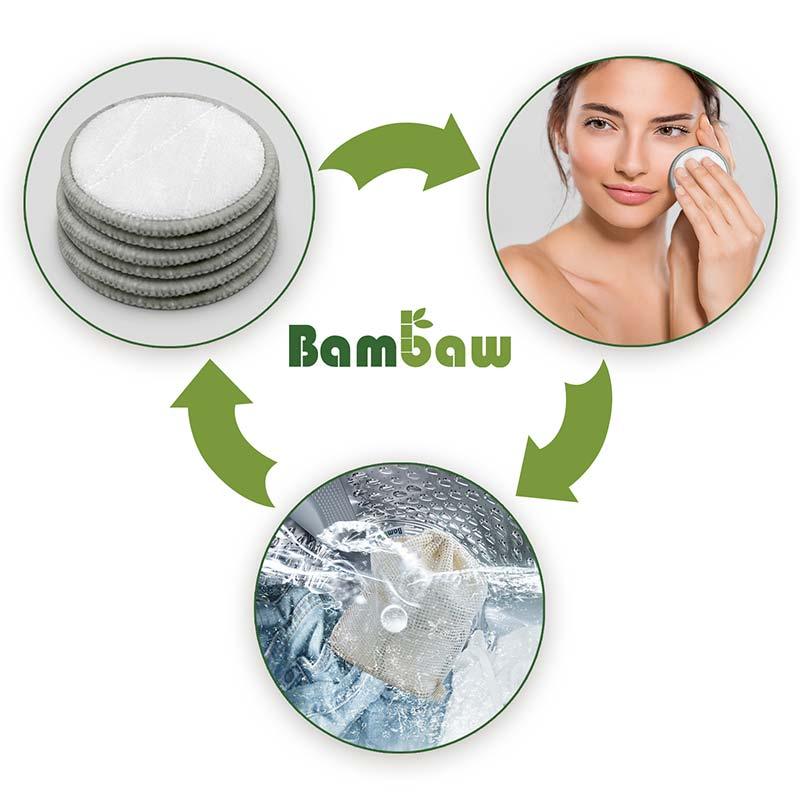 bambaw make up remover pads infographic