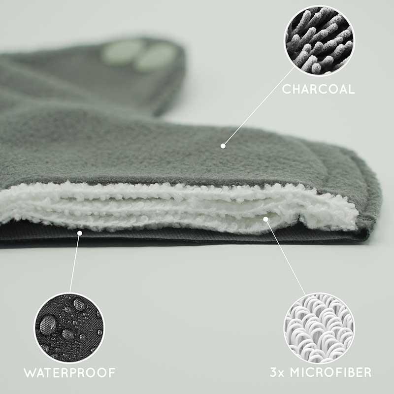 reusable cloth sanitary pad internal