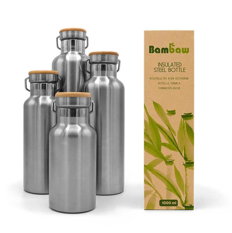 bambaw insulated water bottle collection