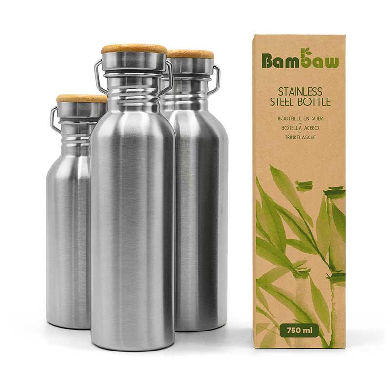 bambaw stainless steel water bottle collection