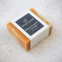 black pepper mini soap