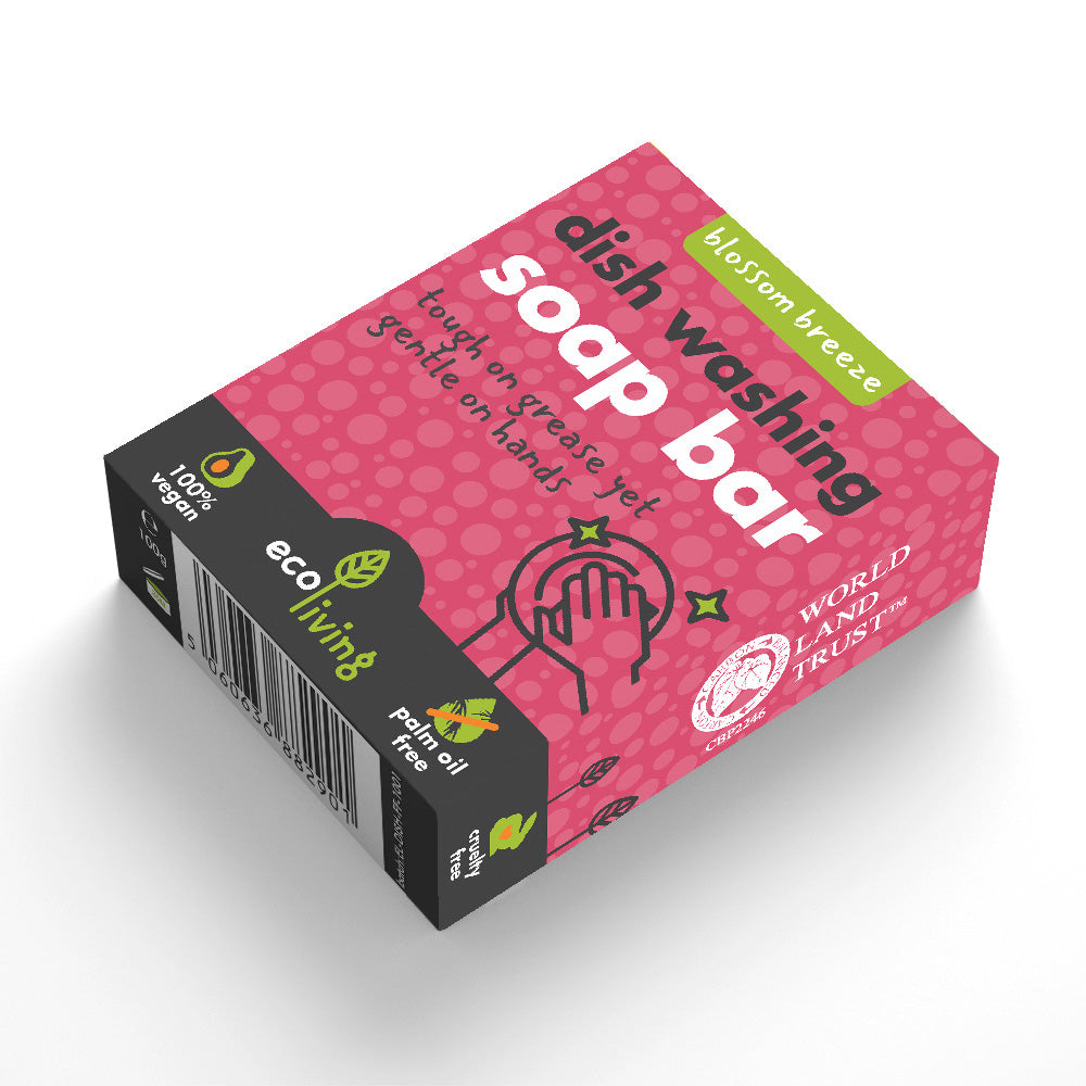 Ecoliving Dish Soap Bar - Blossom Breeze