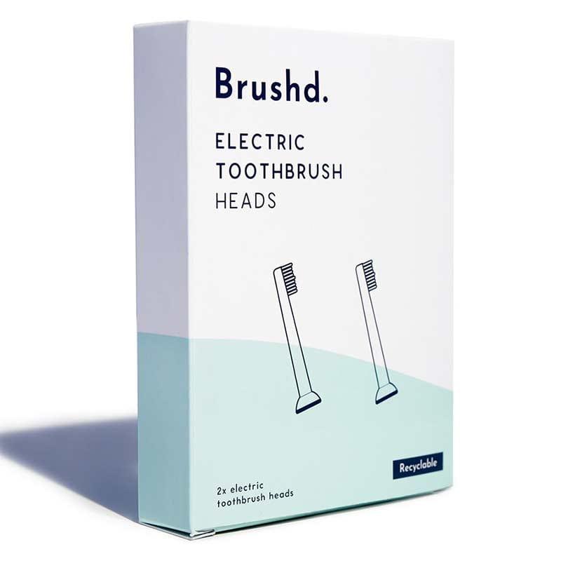 philips sonicare recyclable toothbrush heads in cardboard box