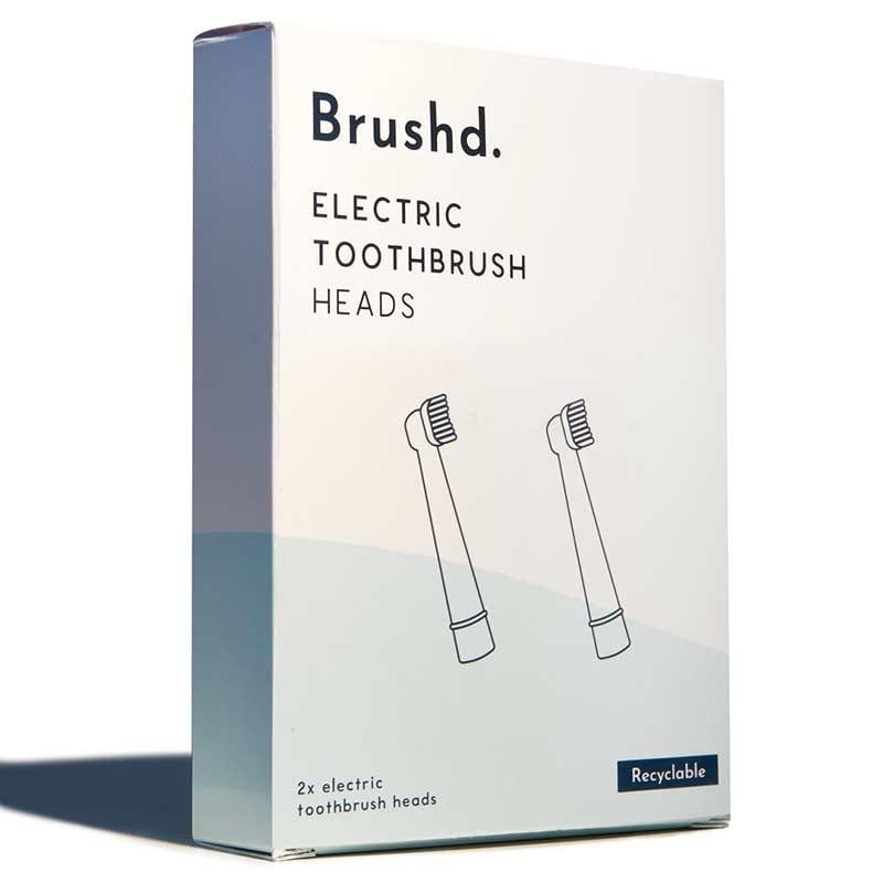 oral b recyclable electric toothbrush heads with standard bristles