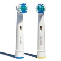 2 pack oral b recyclable electric toothbrush heads