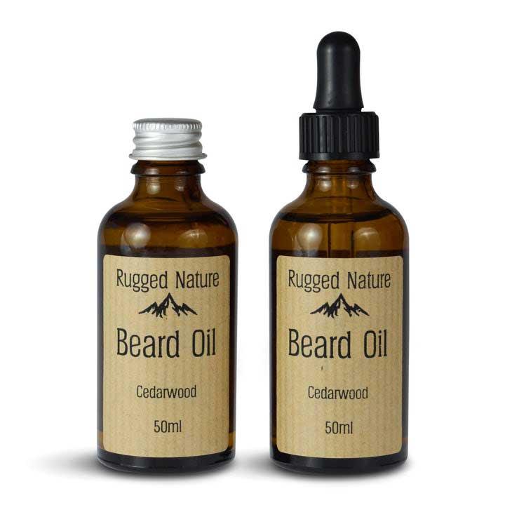 rugged nature beard oil