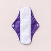 cloth sanitary pad in purple with wings