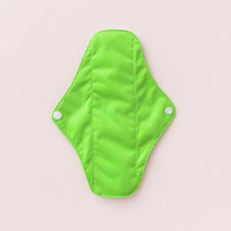green cloth sanitary pad