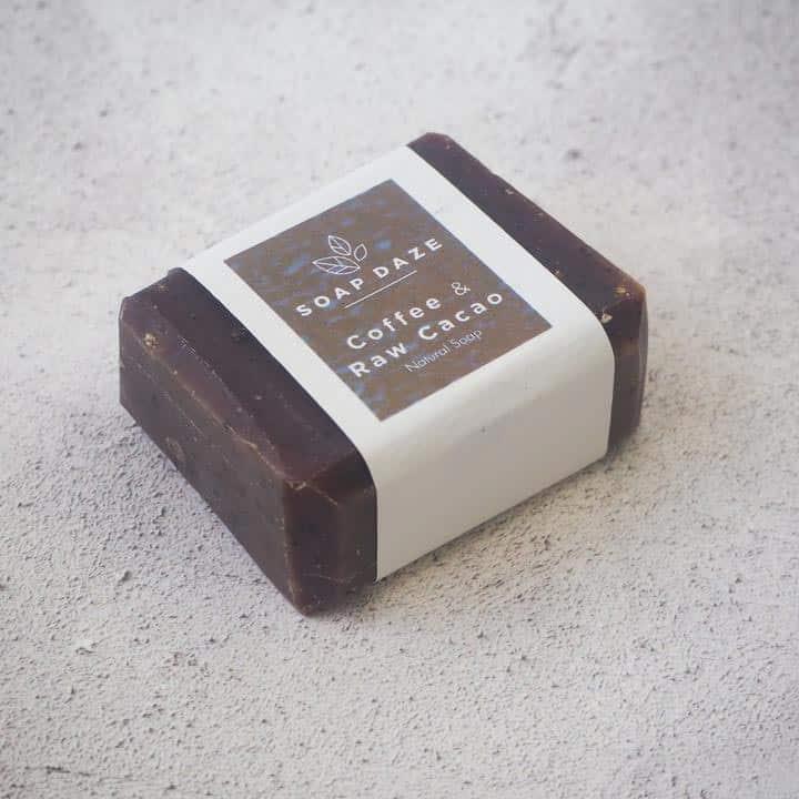coffee mini soap