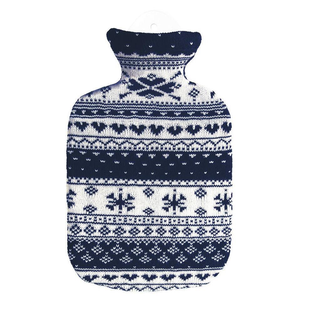 Natural Rubber Hot Water Bottle - Norwegian - The Friendly Turtle