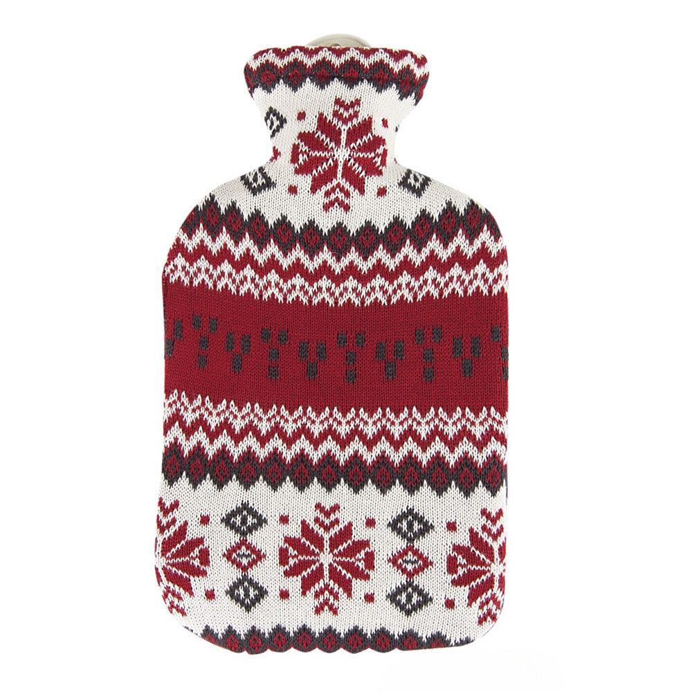 Natural Rubber Hot Water Bottle - North Star