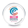 natural deodorant tin 6 different scents earth conscious