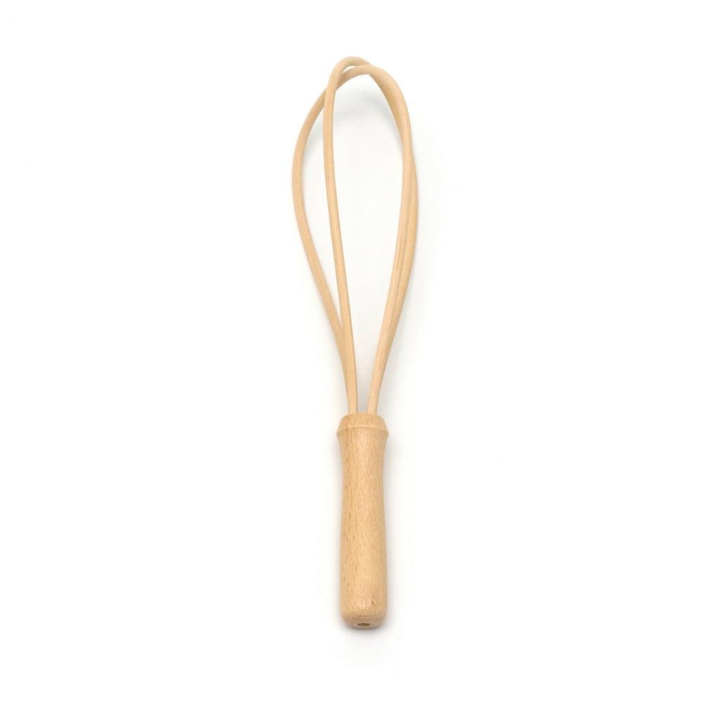 Wooden Handled Whisk - The Friendly Turtle