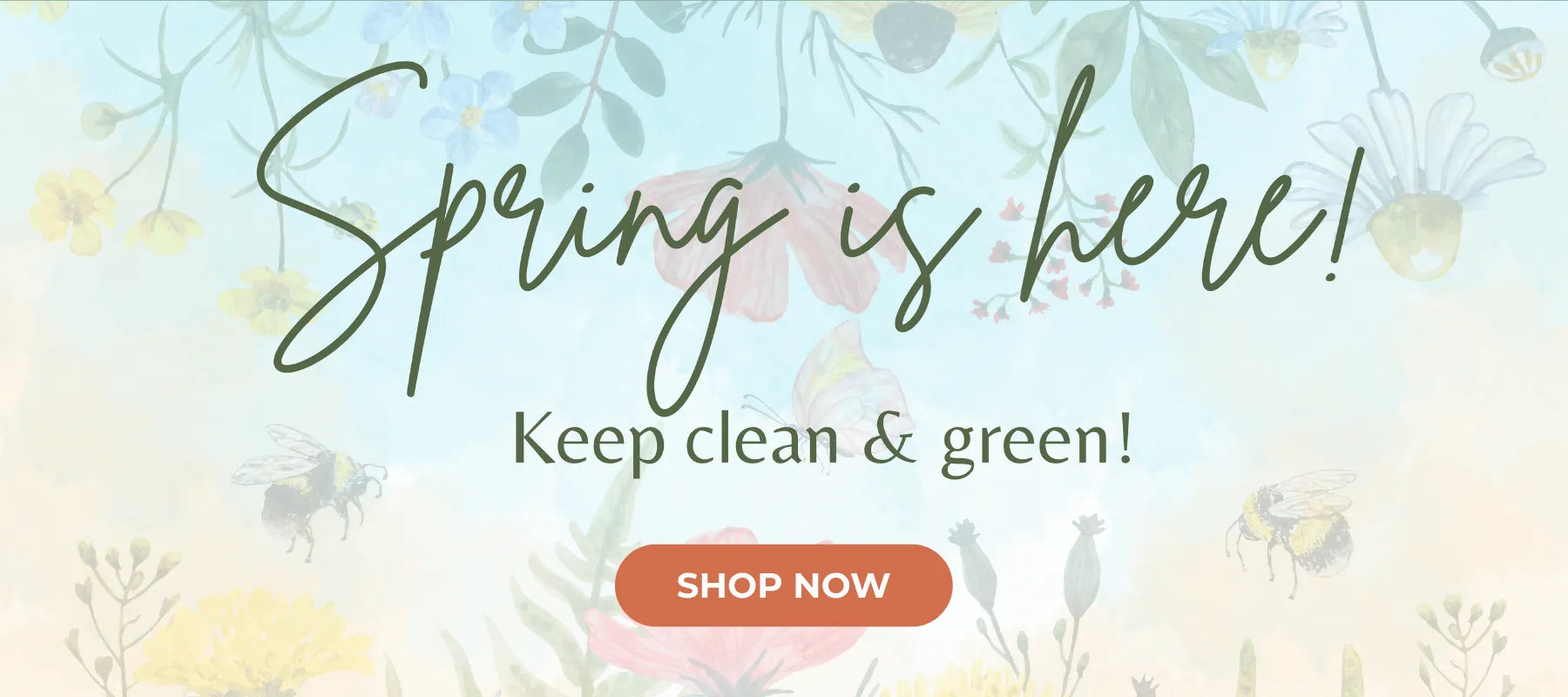Eco Friendly Spring Cleaning | Natural Cleaning Products | Zero Waste Shop | Friendly Turtle