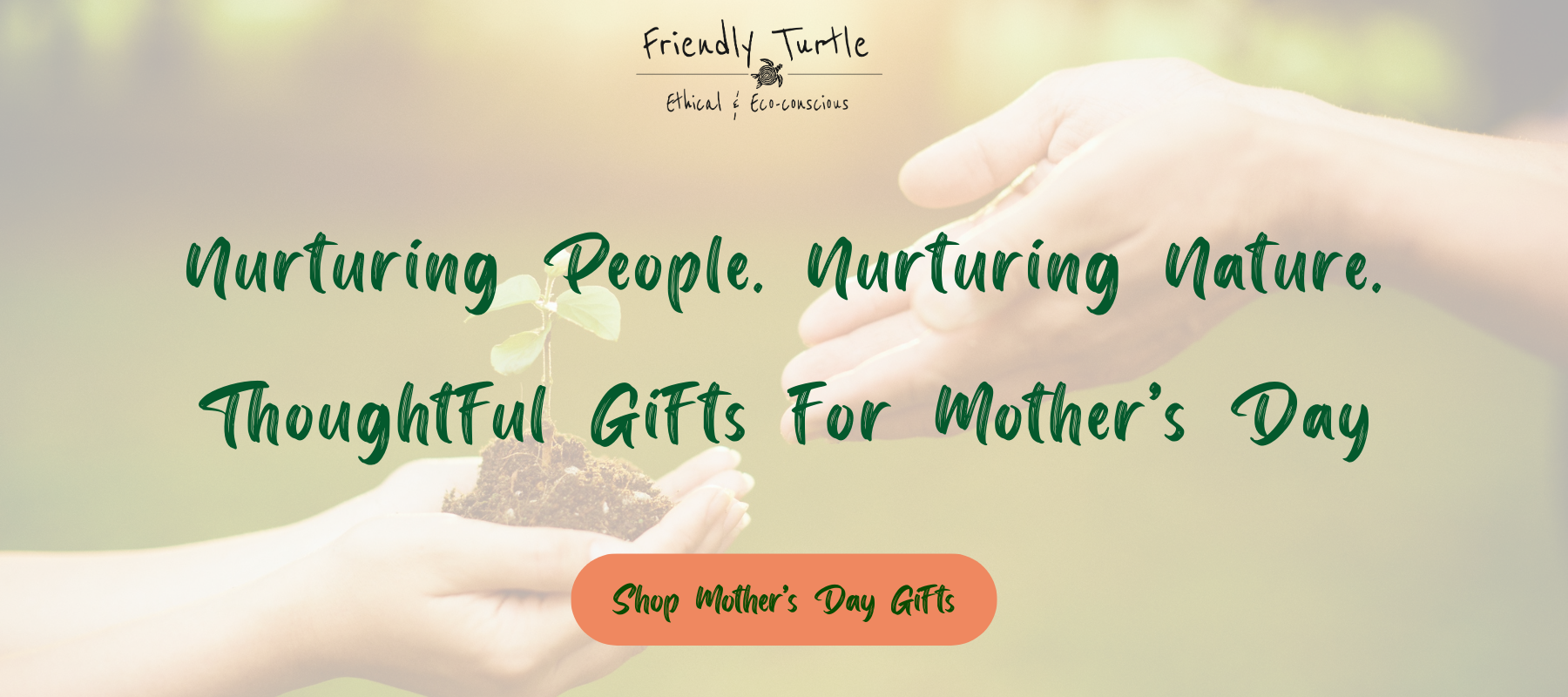 Ecofriendly gift for mother's day