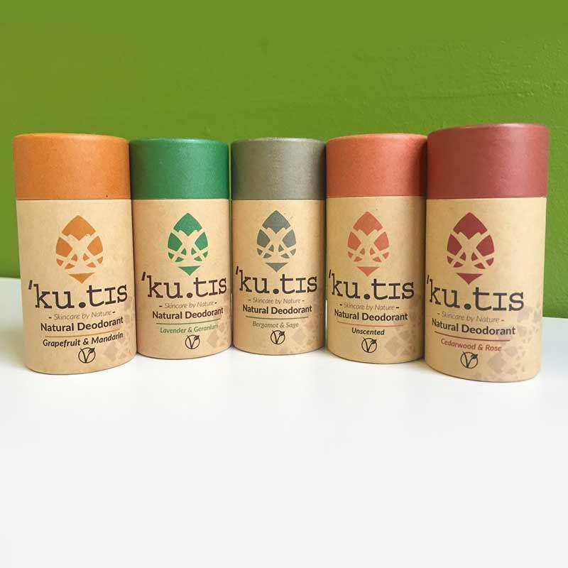 kutis natural deodorant plastic free