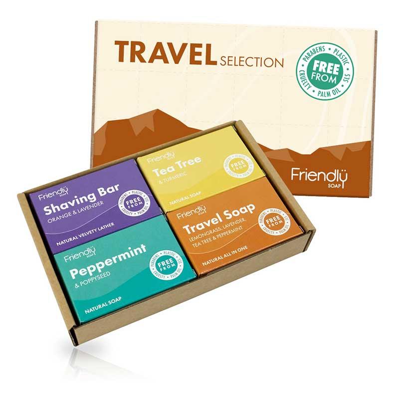 travel selection soap box set
