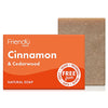 Cinnamon & Cedarwood Vegan Soap Bar