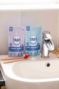 Pro Whitening Toothpaste TABS - Fluoride