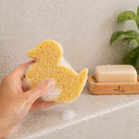 Home Compostable Duck Sponge_