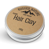 Rugged Nature Hair Clay - Lemongrass 100g