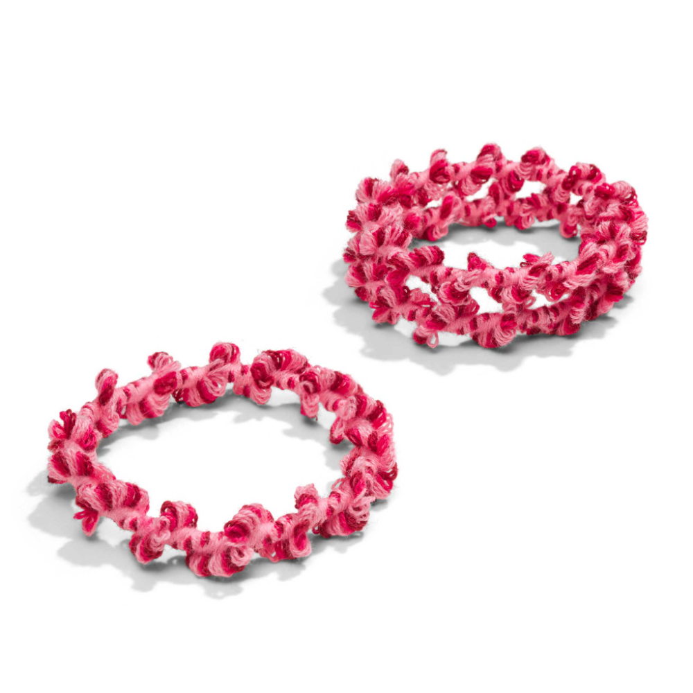 Kooshoo - Plastic-free Crochet Hair Ties - Details