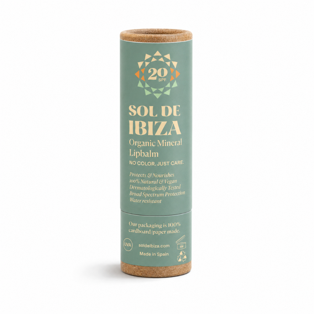 Sol de Ibiza- Organic Mineral Lip Balm SPF20