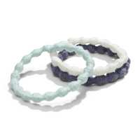 Kooshoo Plastic-free Pearl Hair Ties - Details