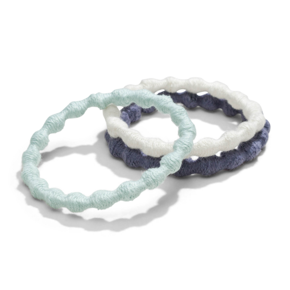 Kooshoo Plastic-free Pearl Hair Ties - Details