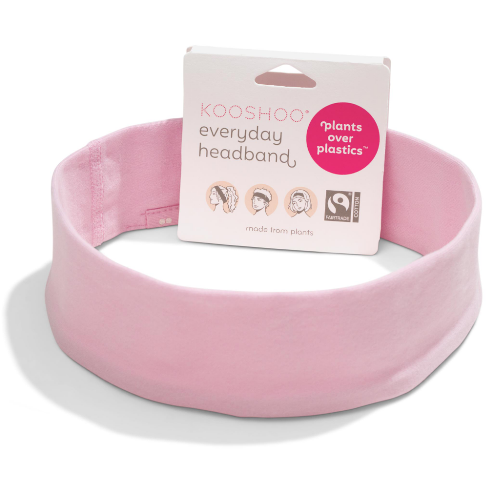 Kooshoo Everyday Headband - Pink Mist