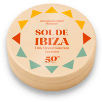 Sol De Ibiza - Daily Mineral Sunscreen Face & Neck