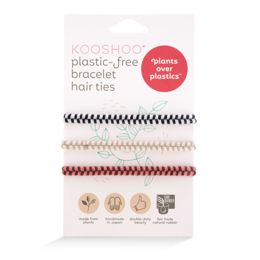 FT Plastic-free Bracelet Hair Ties - Wanderlust