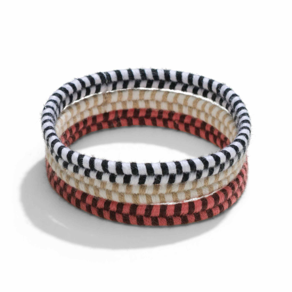 FT Plastic-free Bracelet Hair Ties - Wanderlust_1