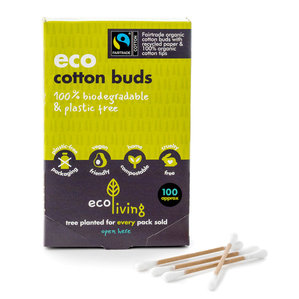 Organic Fairtrade Cotton Buds