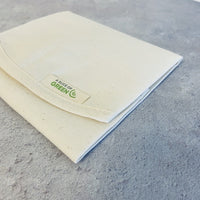 Organic Cotton Large Food Wrap - Natural