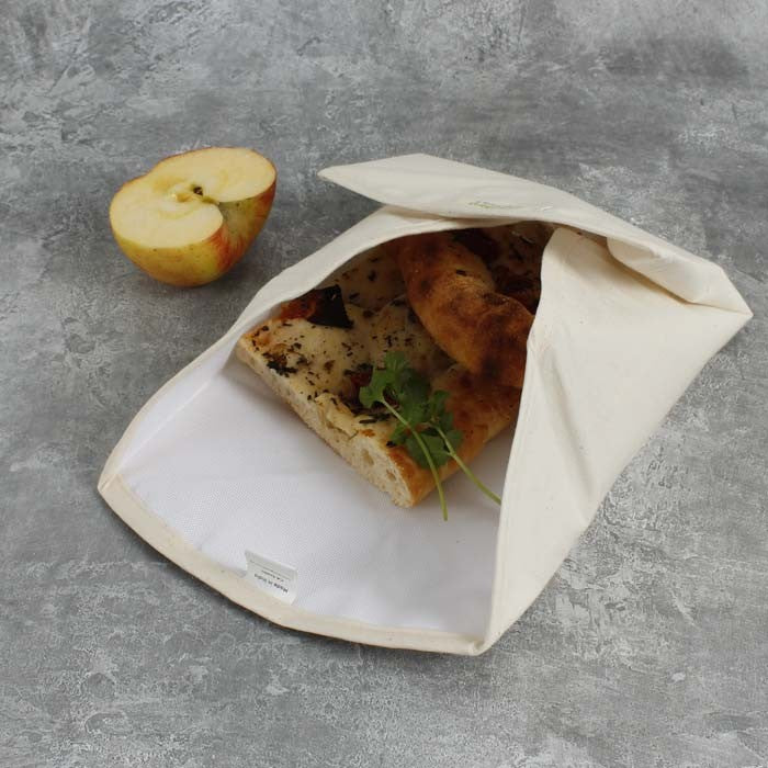 Organic Cotton Large Food Wrap - Natural