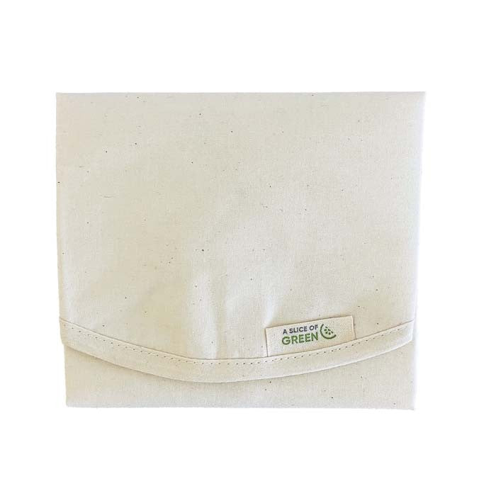 Organic Cotton Large Food Wrap - Natural