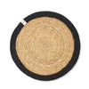 Seagrass & Jute Tablemat - Black