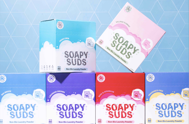 Soapy Suds Non-Bio Laundry Powder - Lavender