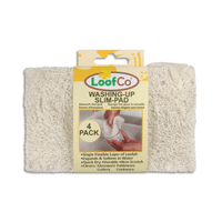 Loofco Washing-Up Slim Pad 4 Pack