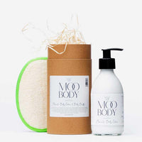 body lotion gift tube from moo hair