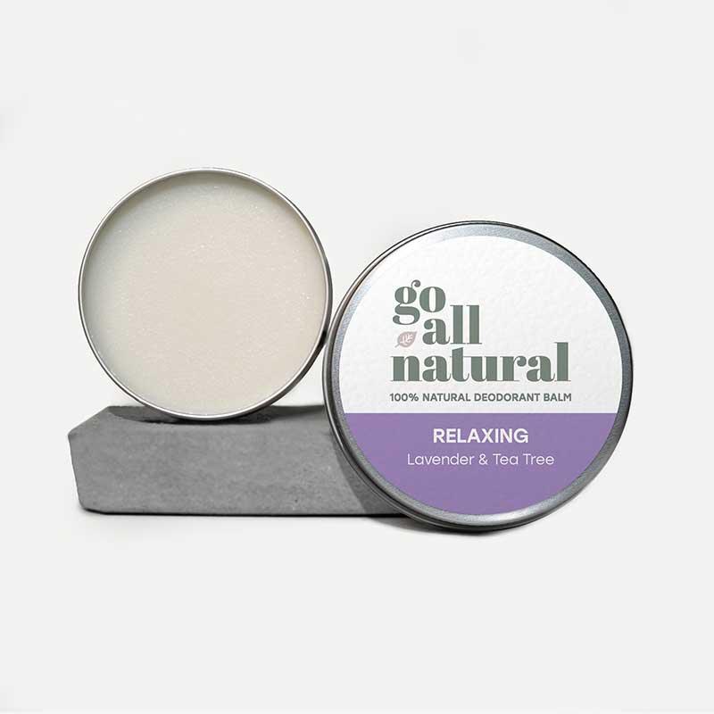 go all natural deodorant relaxing wth lavender
