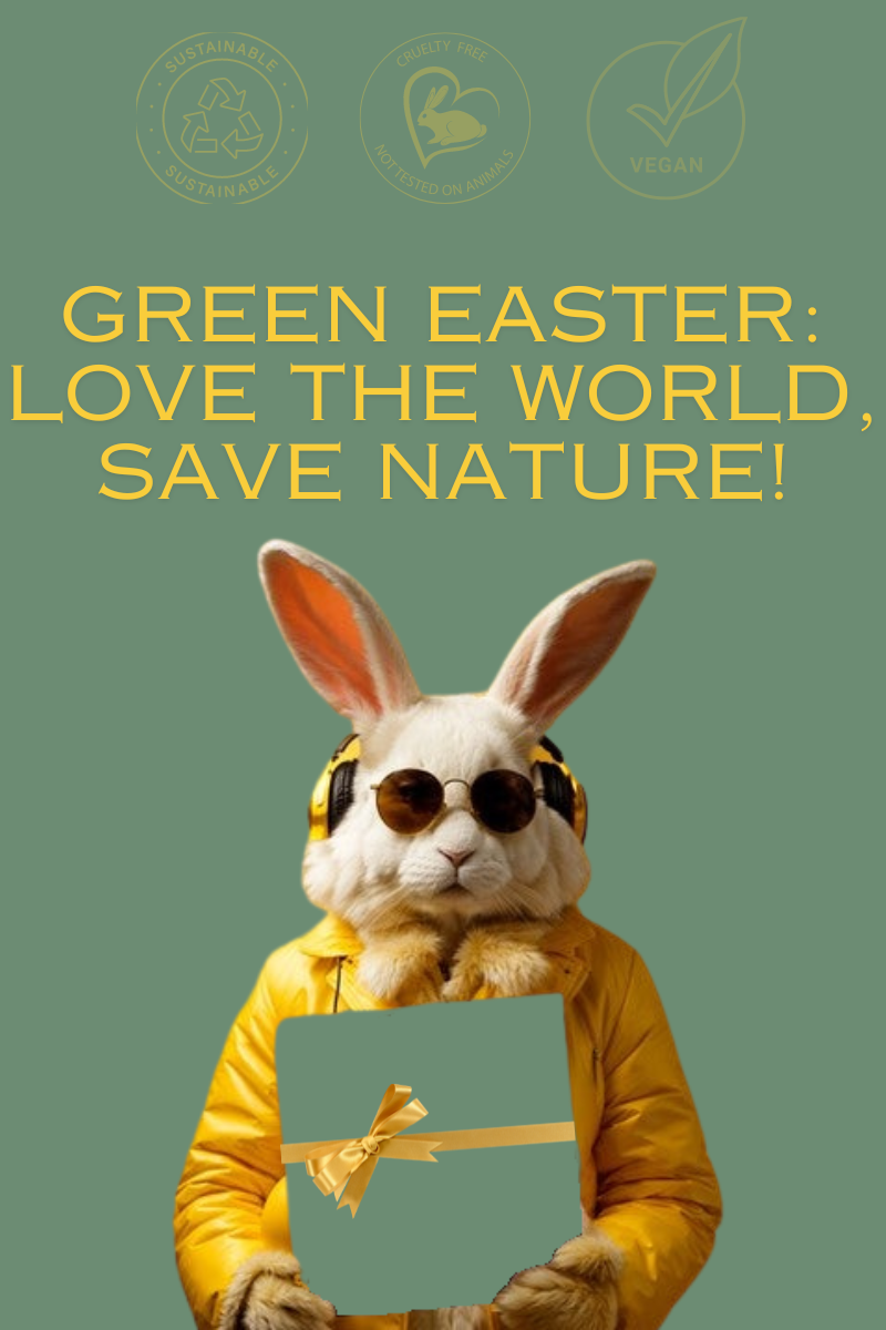 Green Easter: Love the World, Save Nature! | Zero Waste Shop | Friendly Turtle 