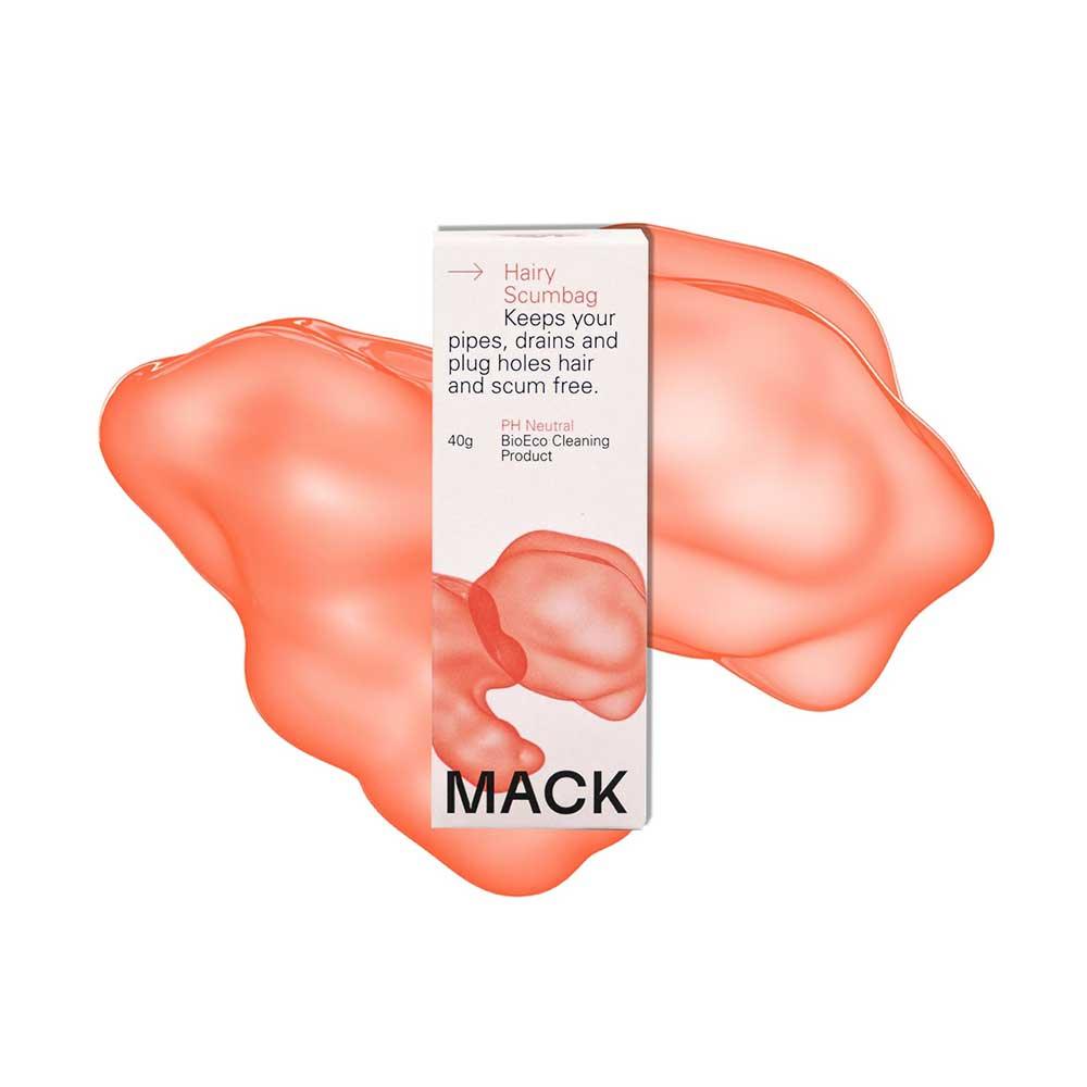 hairy scumbag eco drain cleaner by mack