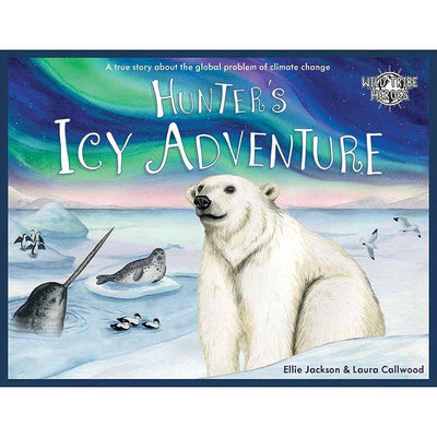 Environmental Children's Book Series - Hunter's Icy Adventure - The Friendly Turtle