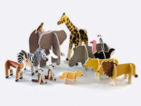 Savannah Animals Eco Friendly Playset