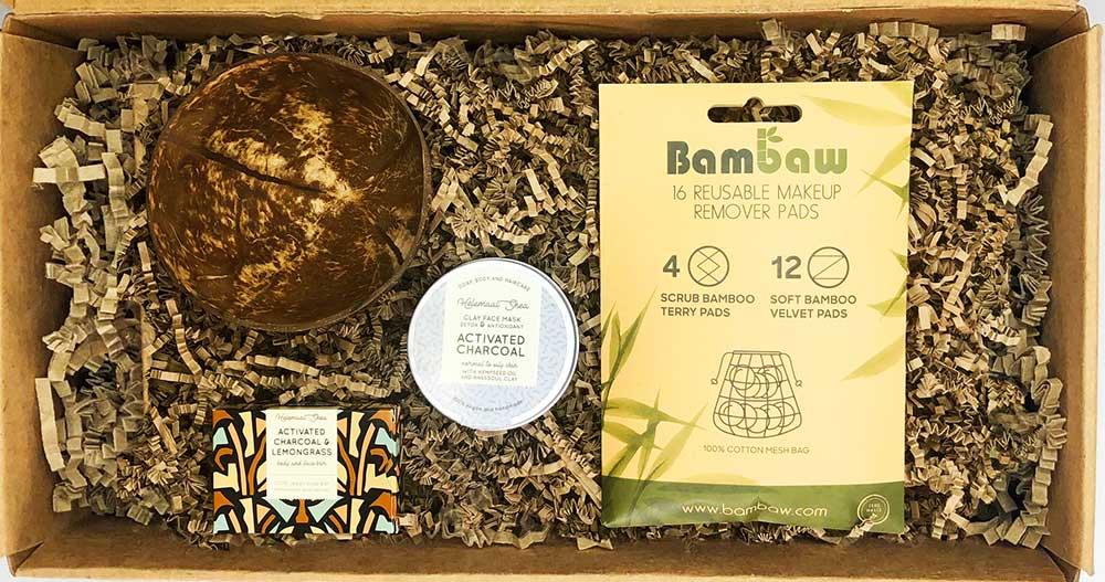 bambaw face care set in gift box