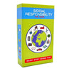 social responsibility card game product shot