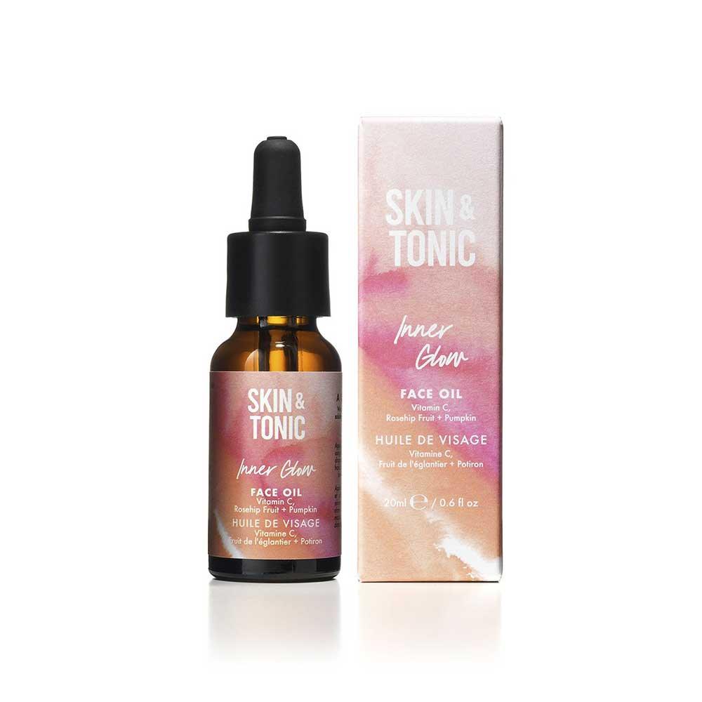 skin and tonic inner glow oil product shot
