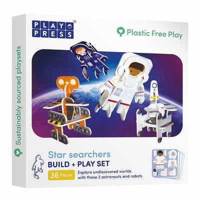 star searchers plastic free build and play